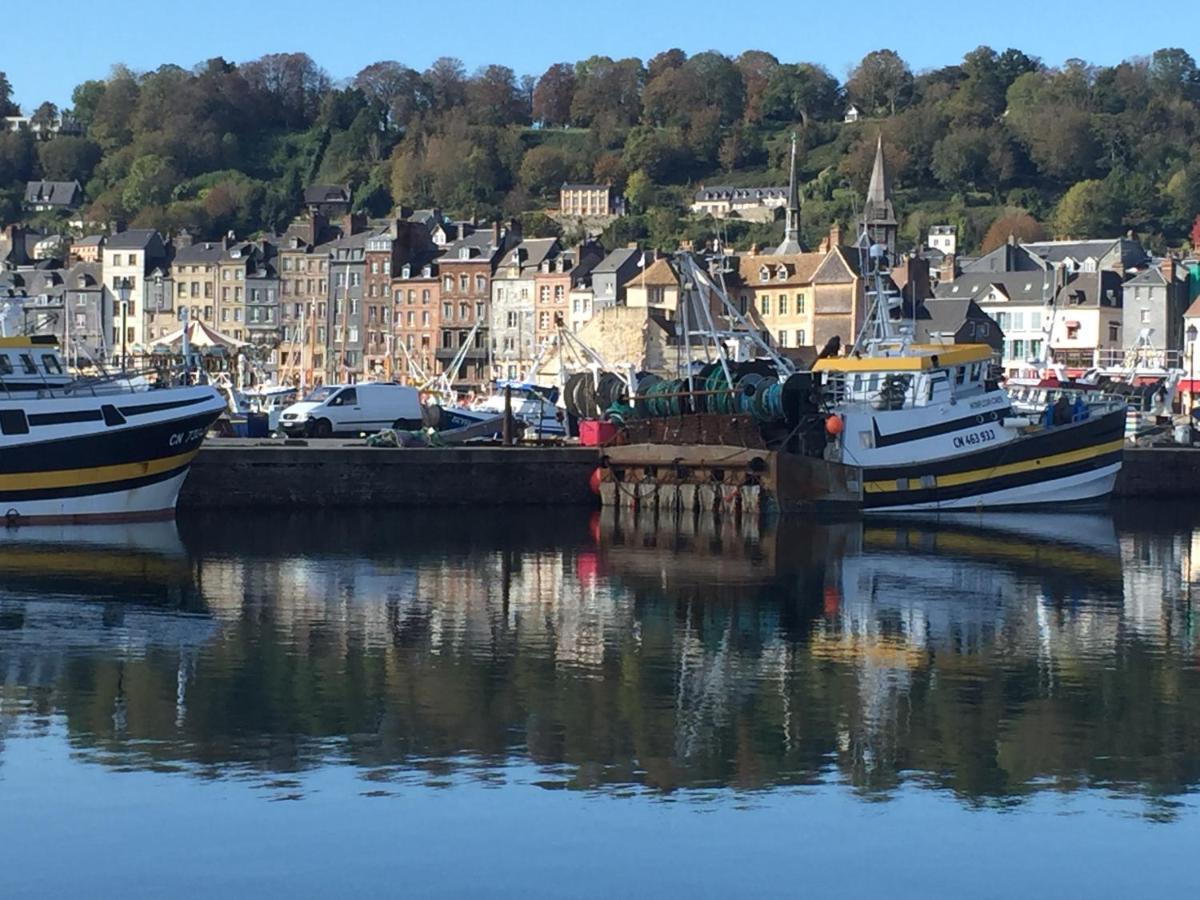 La Maison De La Plage - La Cerisaie Honfleur Ngoại thất bức ảnh