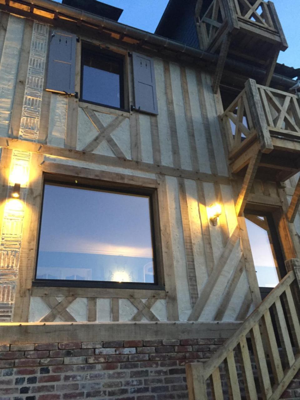 La Maison De La Plage - La Cerisaie Honfleur Ngoại thất bức ảnh