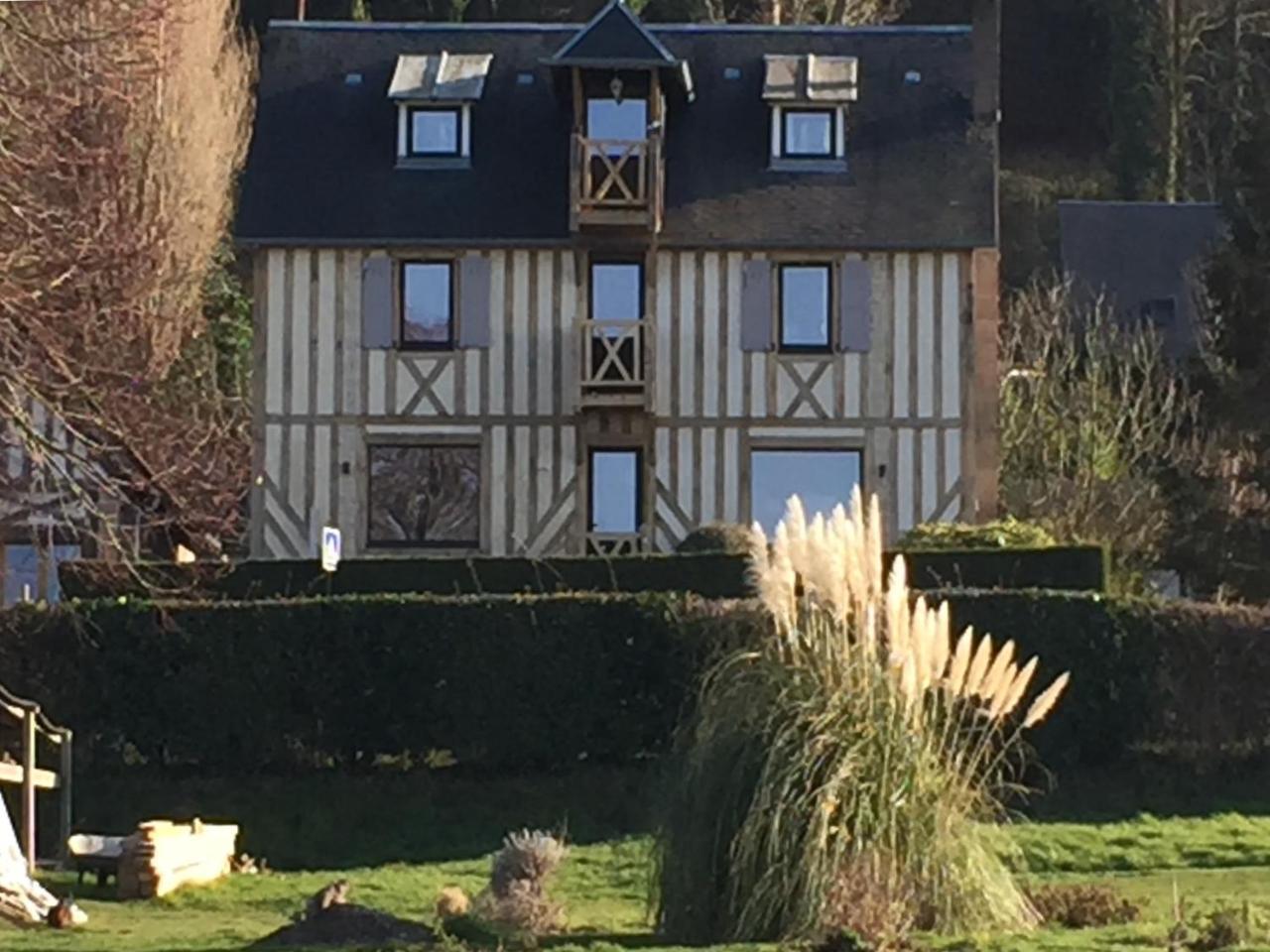 La Maison De La Plage - La Cerisaie Honfleur Ngoại thất bức ảnh